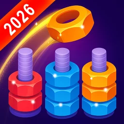 Nut Sort Color - Sorting Games simgesi